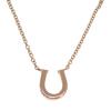 TIFFANY&Co.  Necklace K18 Pink Gold/diamond Women