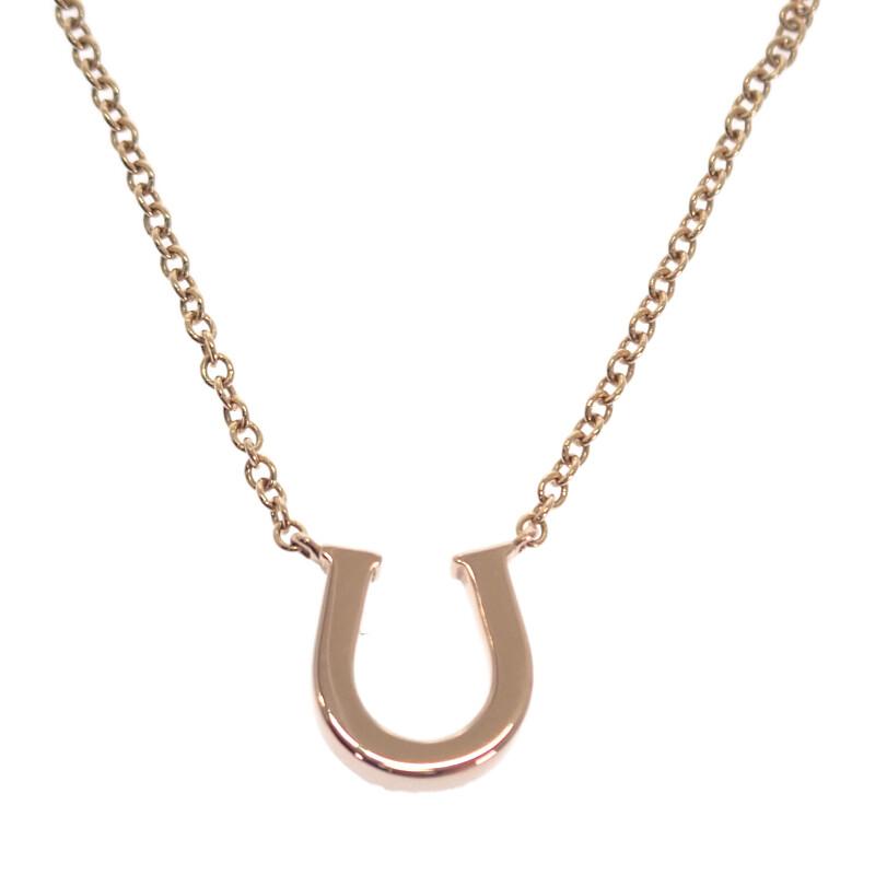 TIFFANY&Co. Necklace K18 Pink Gold/diamond Women
