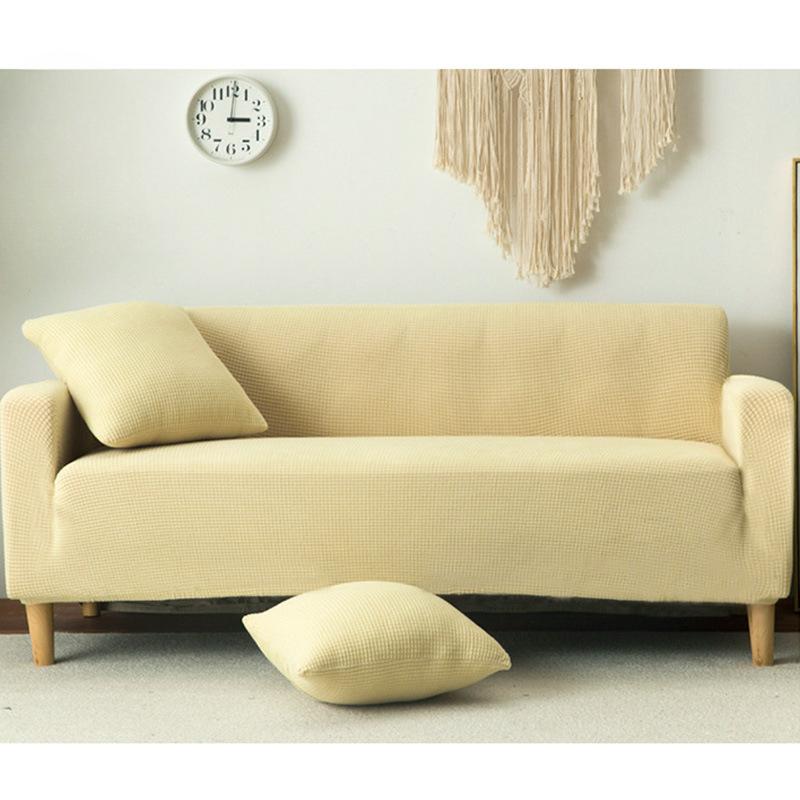 Thickened Sofa Cover All-inclusive Universal Elastic Fabric Sofa Cover Full Cover Four Seasons Armrest Sofa Cushion Simple and Universal