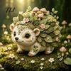 Diy Patchwork Kit Forest Guardians DIY Kit, Woodland Animal Sewing Pre-cut Hand Sewn Wildlife Figures Fabric Craft for Adults, Handmade