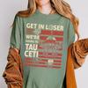 Project Hail Mary Shirt, Get In Loser We're Going To Tau Ceti Shirt, You Sleep I Watch, Astrophage Sci-Fi, Amaze Amaze Amaze Sci-Fi Book