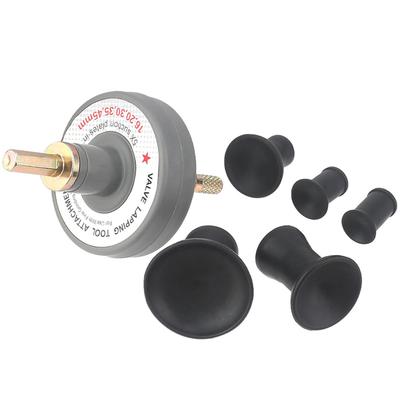 Kit Ferramenta para Brunir Válvulas, Ferramenta Acessório para Brunir Válvulas para Furadeira, Kit Brunidor de Válvulas para Motor Pequeno com 5 Ventosas