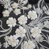 Diy Three-Dimensional Imitation Pearl Gold Thread Lace, Hand-Embroidered Lace Collar Clothing Accessories