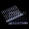 100Pcs Disposable Sticky Ear Swabs Pick Reusable Ear Cleaner Silicone Ear Wax Removal Tool Earwax Remover For Olders Adult Kid