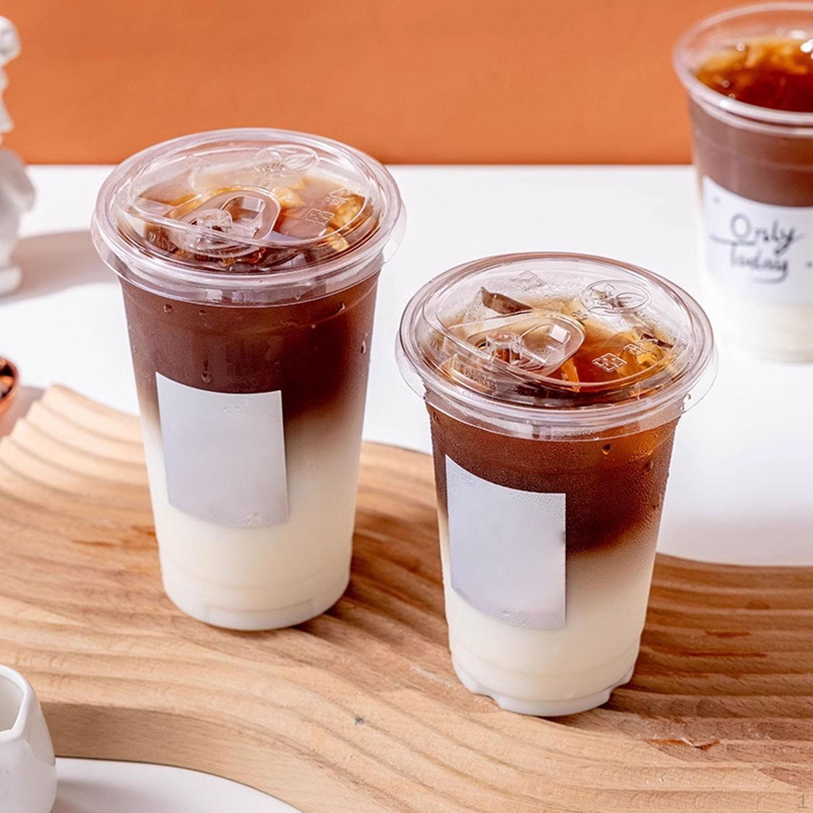 

50 штук одноразовых пластиковых стаканов для мероприятия по случаю выпуска, для холодных напитков, смузи 360ml