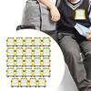 24x Kids Photo Nameplates for Desk, Desk Name Tags Self Sticky Classroom Must Haves Cute Write