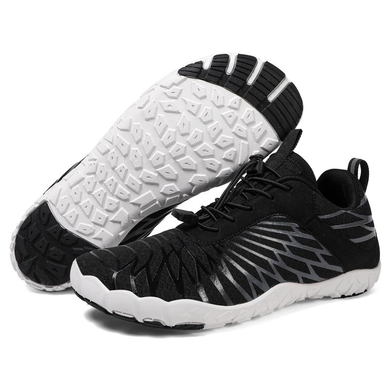 Unisex Water Shoes Lightweight Aqua Shoes Non Slip Casual Wading Shoes Adjustable Outdoor Trekking Shoes for Men Women