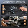 5inch Dual-Lens Endoscope Camera with Light 1080P Borescope 16.5FT Flexible Sewer Camera IP67 Waterproof Plumbing Snake Camera