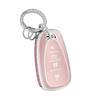 Key Fob Cover Case for 2017 2018 2019 2020 Chevy Camaro Malibu Equinox Cruze Blazer Trax Volt Bolt Keyless Entry Key Fob Shell