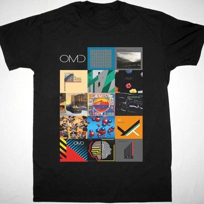 New Collection - Orchestral Manoeuvres in the Dark Band Tee For Gifts TD402