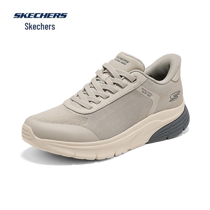

Skechers Men s Flash Walk Slip-On Sport Shoes 118092 US 10