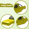 Pickup Hard Assembly RC Crawler Accessory Heavy Duty Construction Sturdy Parts for 1/24 Model Car