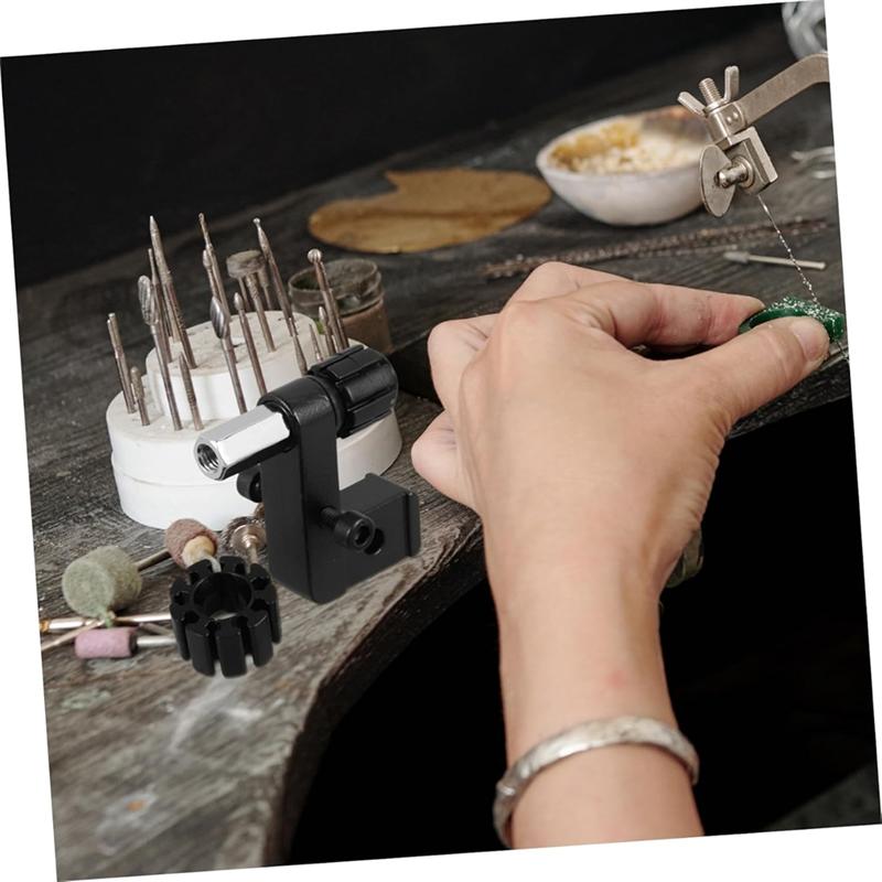A25F-1Set Jewelry Making Tool Ring Repair Clamps Polishing Clamps Ring Setting Hand Tools For Polishing And Fixing Rings
