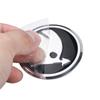 Car Sticker 2025 Hot 4Pcs 56/60mm Car Tire Hub Center Cap Wheel Cap Badge Sticker For Skoda S Fabia Superb Octavia Rapid Karoq V