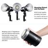 Godox ML60 Portable Studio LED Light Portrait Photography Fill Light 60W 5600K CRI96 TLCI97 16