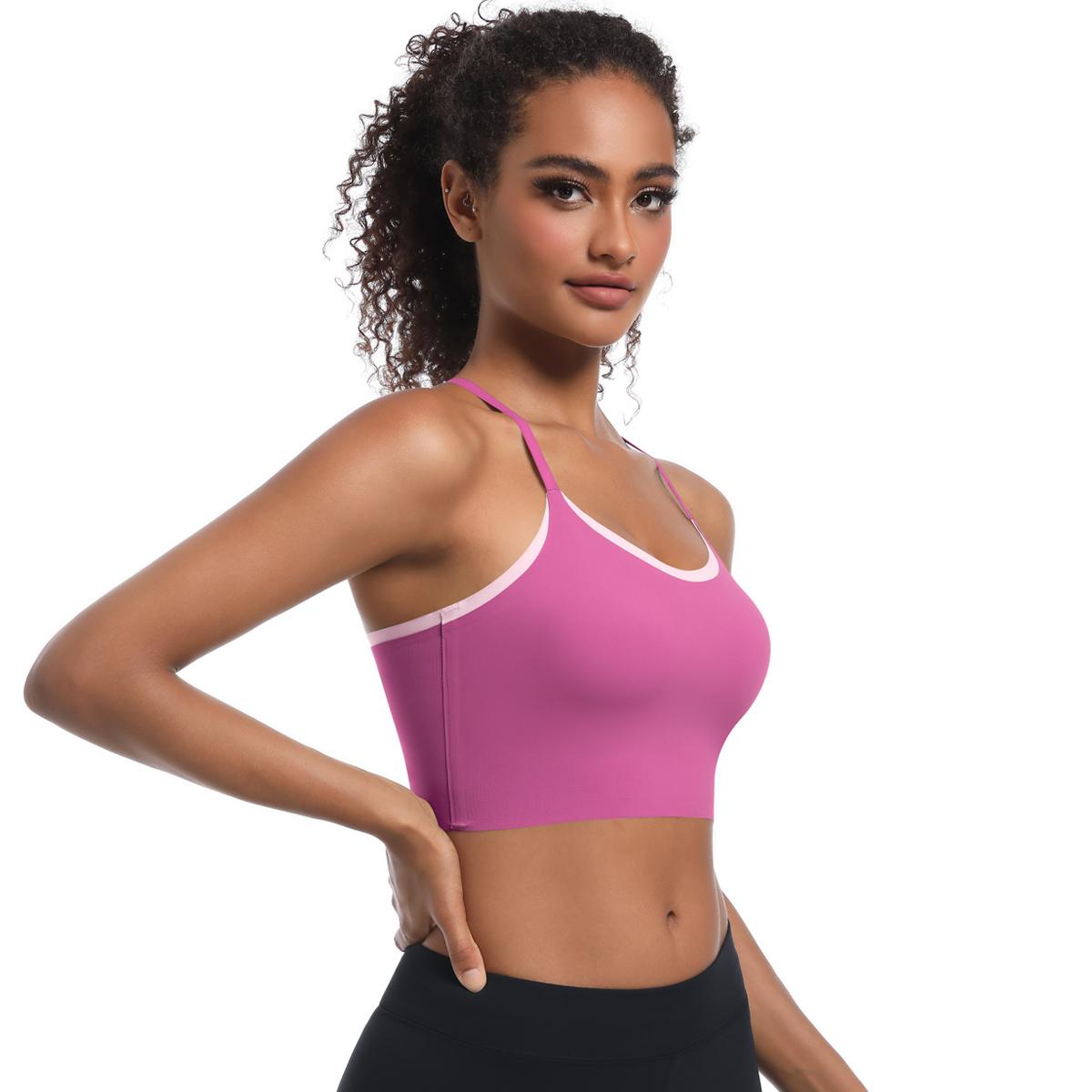 Auroth безрукавка спортивный жилет женский эластичный спортивный топ для фитнеса — фото 9