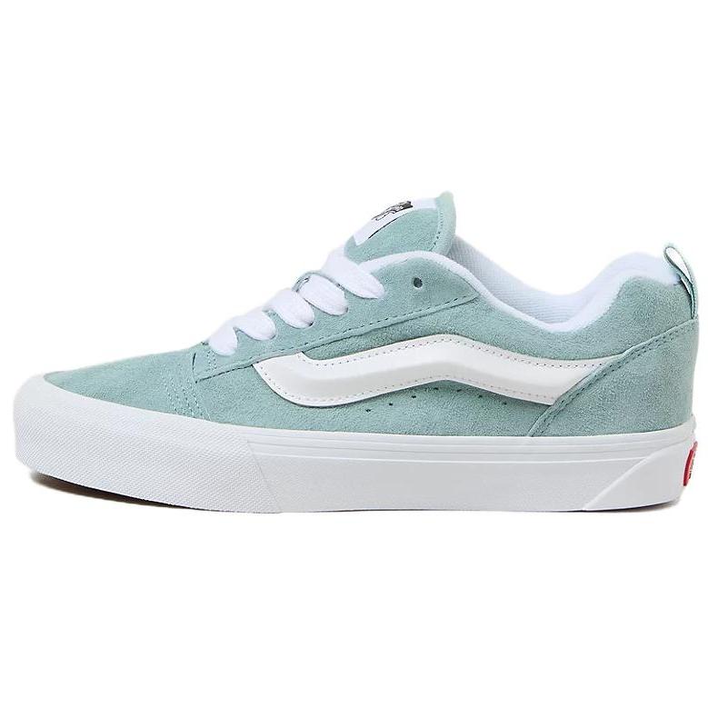 Vans Knu Skool Comfortable Versatile Low-Top Skate Shoes Unisex Sneakers Blue VN000CS0M8I