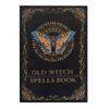 Witchcraft Spell Book Multi-Purpose Vintage Notebook Mystery Spells Journal Halloween Decor & Occult Prop