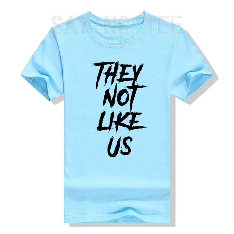 

THEY NOT LIKE US SHIRT, Humor Funny Letters Printed Personality Saying Tee WEST COAST, TORONTO, BEEF, RAP BEEF, HIP HOP BEEF Top 4XL