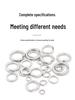 304 Stainless Steel M3-M18 Screw & Spring Washer Set