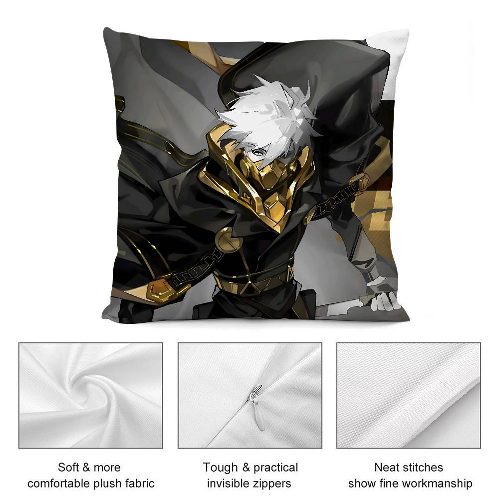 Anime T-To Be Hero X Pillow Case Plush Fabric Soft Pillowcase Double Sided Print Cushion Cover Household Gifts
