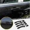 Car Door Handle Trim Cover For Dodge Durango 2011-2024 Accessories Glossy Black