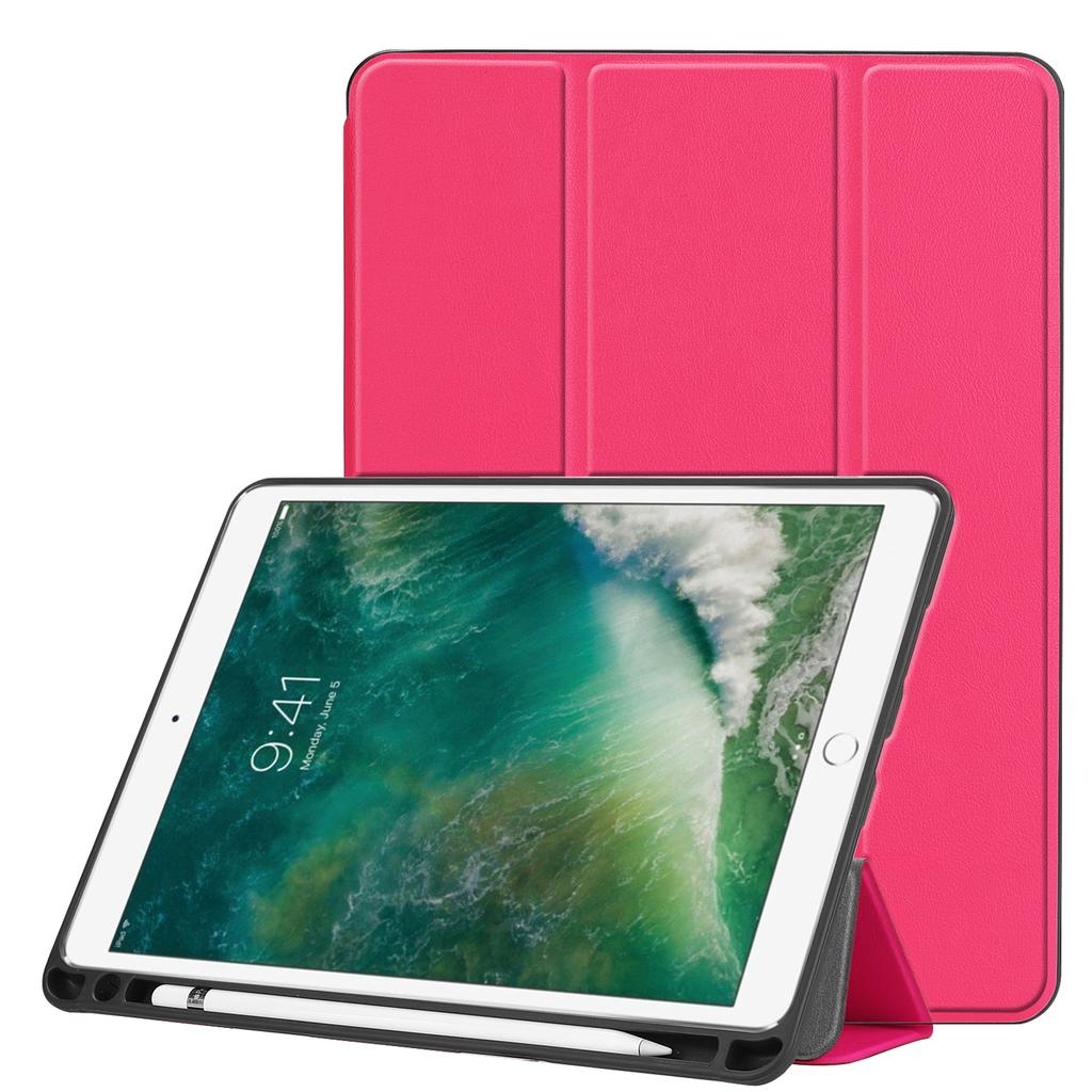 Huinan Tablet Case Pu Leather TPU Anti-Fall Slim Fashionable Newest Design Pencil Holder for iPad Air3 10.5 2019 iPad Pro