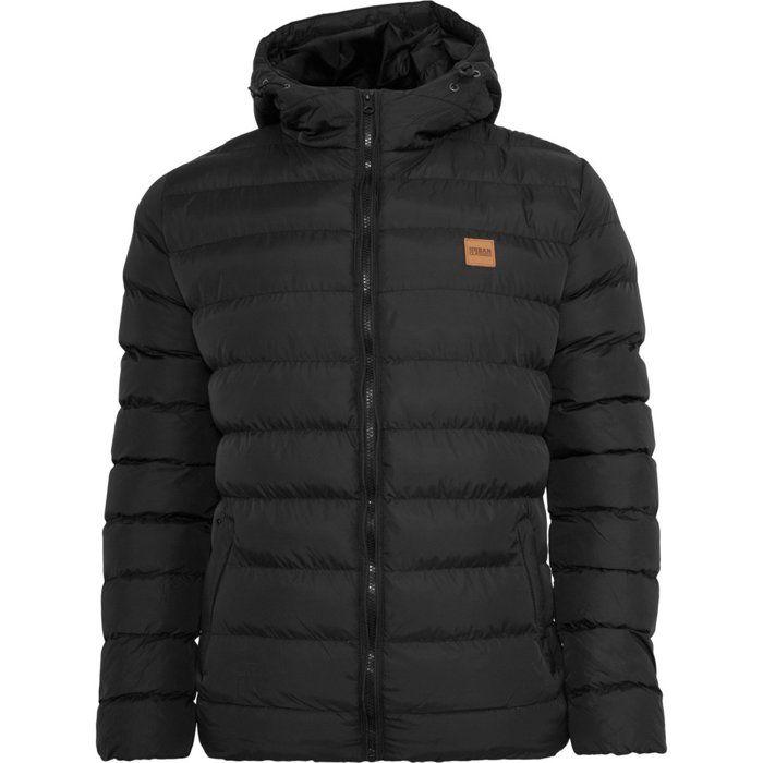 Parka - Urban Classics - Basic Bubble - Doudoune Matelassée - Capuche - 2 Poches Latérales