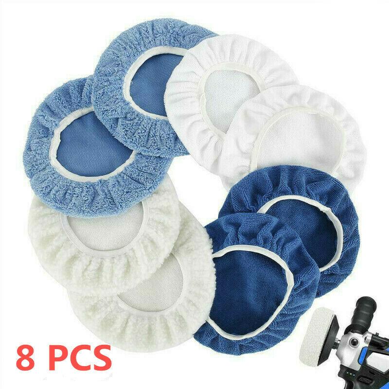 Buy Polisher 8pcs 910Inch Microfiber Wax Wash New Hot Sale