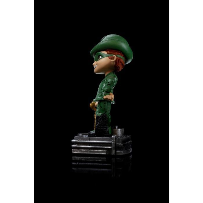 Figurine - IRON STUDIOS - Riddler MiniCo - 16 cm - Batman Forever - DC Comics