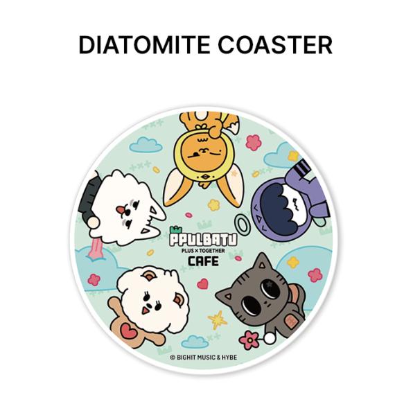 Pre-order 2025 TXT PPULBATU CAFE Diatomite Coaster