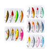 4PCS Lure Bait Box with Minnows 7cm Long-Distance Casting Hard Bait Micro-Bait Combination Set Fishing Gear Products