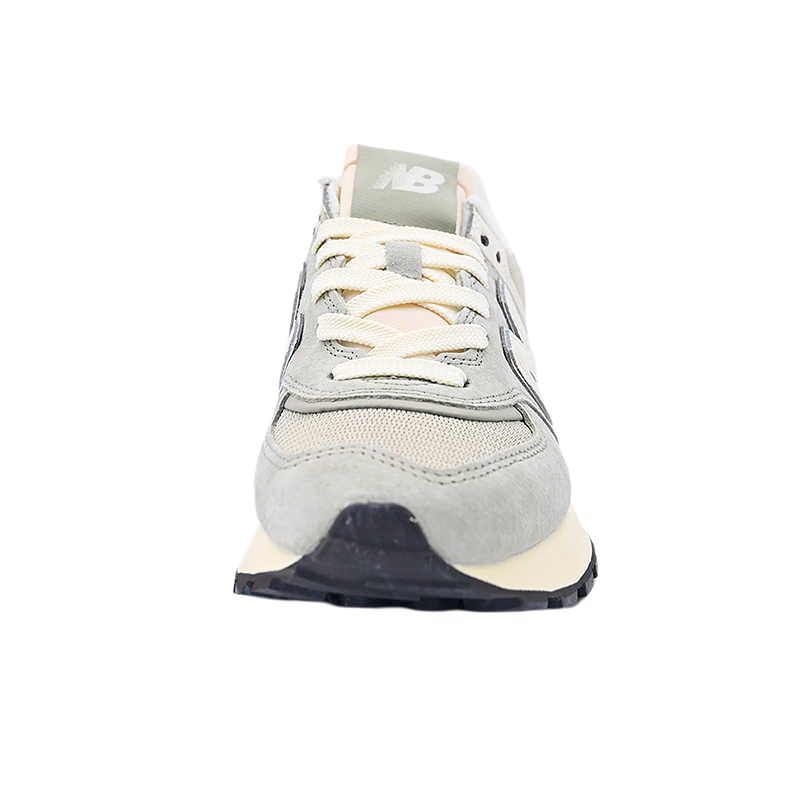 New Balance Nb 574 Comfortable Versatile Low-Top Lifestyle Casual Shoes Unisex Sneaker Gray U574LGGR