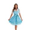 Oktoberfest Costumes Women Dirndl Dresses 4 Pcs German Oktoberfest Dress Bavarian Dress