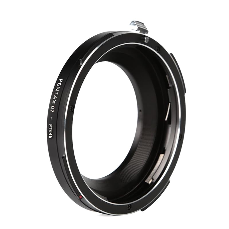 K&F Concept Lens Mount Adapter KF-P67P645 (Converts Pentax 67 mount lenses to Pentax 645 mount)