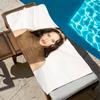 Towel Beach Lux Bath Quick-Drying R-RosaliaS Lightweight Portable Sauna Camping Swim Pool Travel