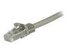 Câble Ethernet Cat 6 - STARTECH - 1,5 M - 100% Cuivre - RJ-45 - Gris