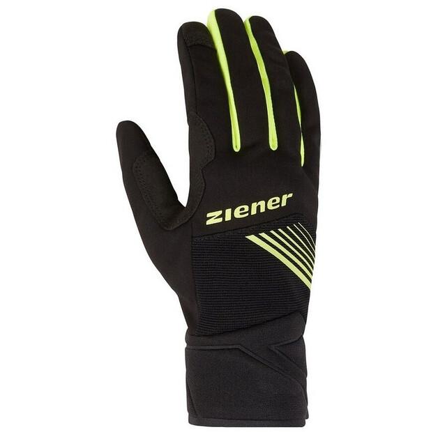 Ziener DIRICH TOUCH Cycling Gloves (black)