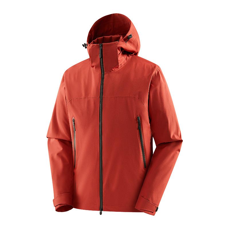 Outdoor Use Jacket Men and Women Three-in-one Removable Jacket Latest Wind Shield Water Repellent Mountaineering Jacket