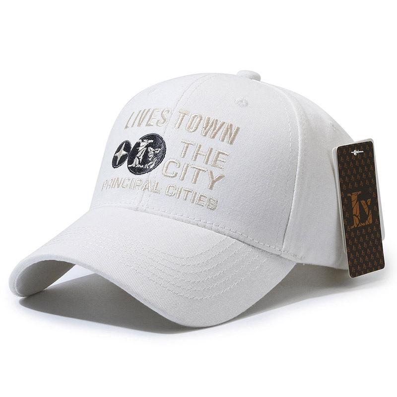 New Baseball Cap Fashion Versatile Trend Men's and Women's Cap Casual Letter Sunshade Baseball Cap