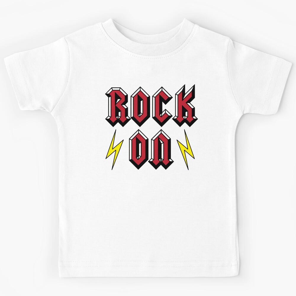 Rock On Kids T-Shirt 150