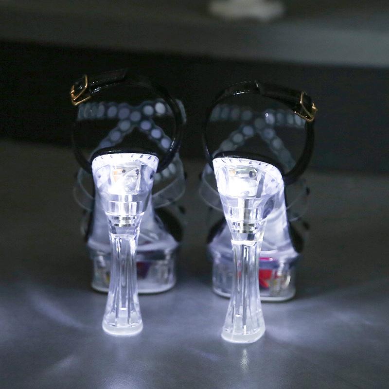 Женские сандалии со светодиодной подсветкой — фото 6