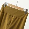 Women's High-Waisted Warm Slimming Pants - Brushed, Thickened, Stretchy, Plus Size, Cropped, Solid Color for Autumn/Winter