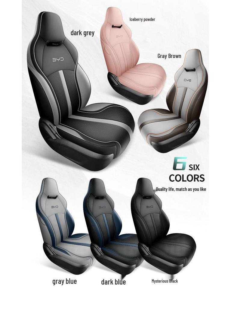 BYD Destroyer 05 All-Season Seat Cover Set