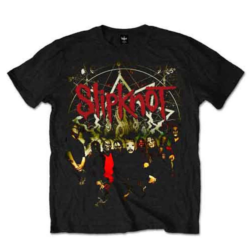 Slipknot Waves Band Logo T Shirt XL