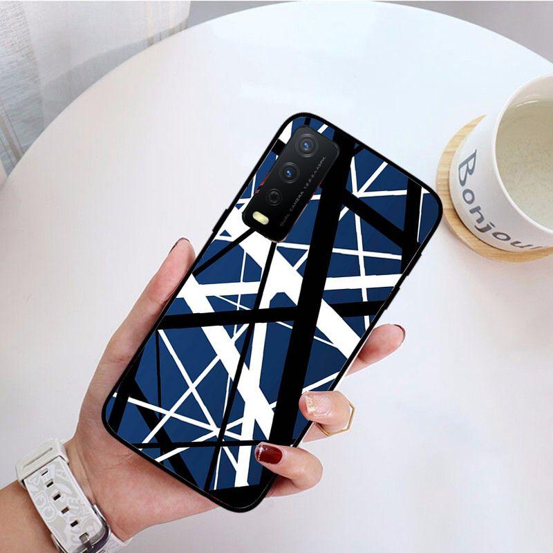 Eddie Van Halen Graphic Guitar Phone Cover For Vivo Y31 Y30 Y33S Y11S Y12S Y17 Y20S Y21S Y1S Y53S Y15 Y19 Y91C V23 Cases Coque