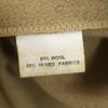 SLAP SHOT British wool blend Duffel coat S Beige Men's Used