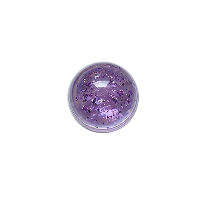 Color Crystal Ball Mobile Phone Airbag Bracket Transparent Back Sticker Retractable Desktop Air Cushion Support Frame Wind