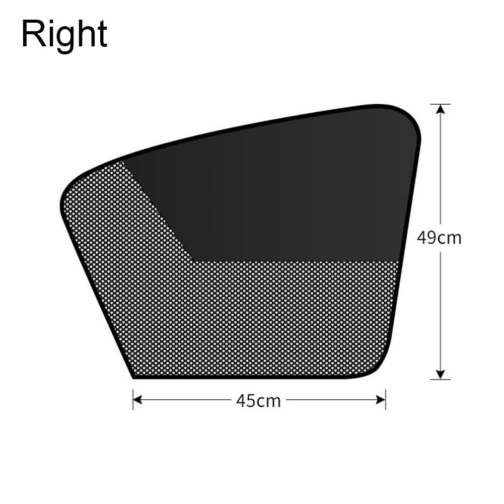 

Магнитные шторки-солнцезащитные экраны для автомобиля Защита от солнца летом Защита боковых окон от солнца Теплоизоляция Солнцезащитный козырек для автомобиля Автоаксессуары