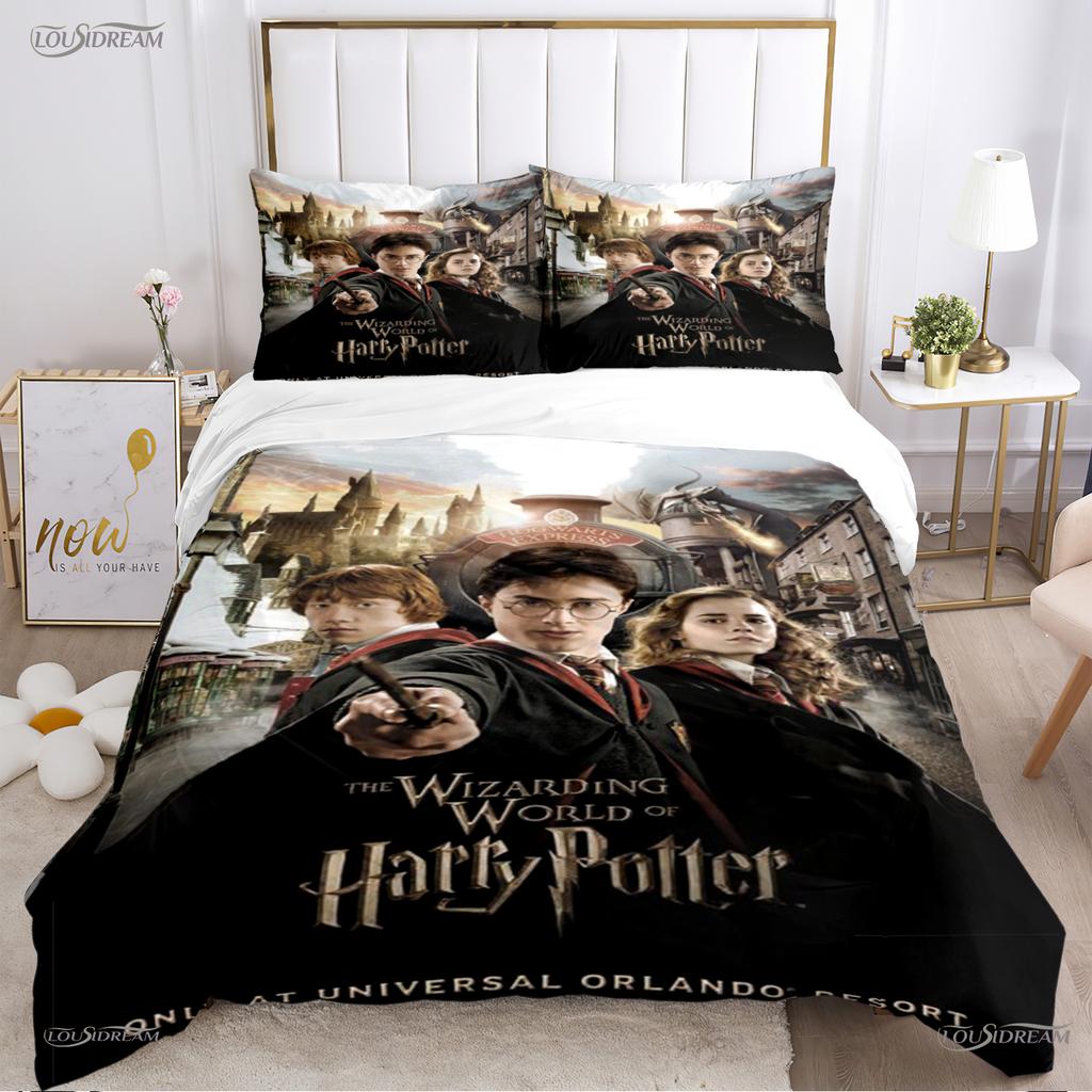 Comforter Magic Movie Tv Patt Halloween Comforter Bedding Sets Soft And S For Single/Double/Queen/King